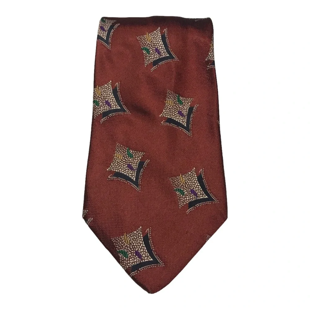Hugo Boss 100% Silk Tie - Picture 4 of 7